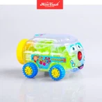 Lychee Frugt Assorteret Coconut Gelé I Skole Bil