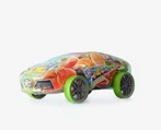 Ny overraskende Fancy Supercar Toy Kinesisk Coconut Candy Assorted Jelly Fruit Snacks